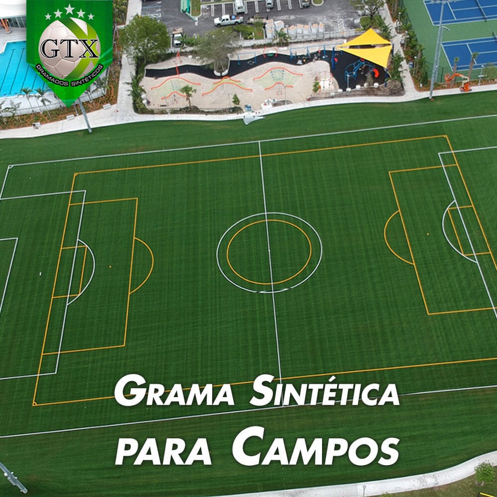 Grama Sintética para Campos