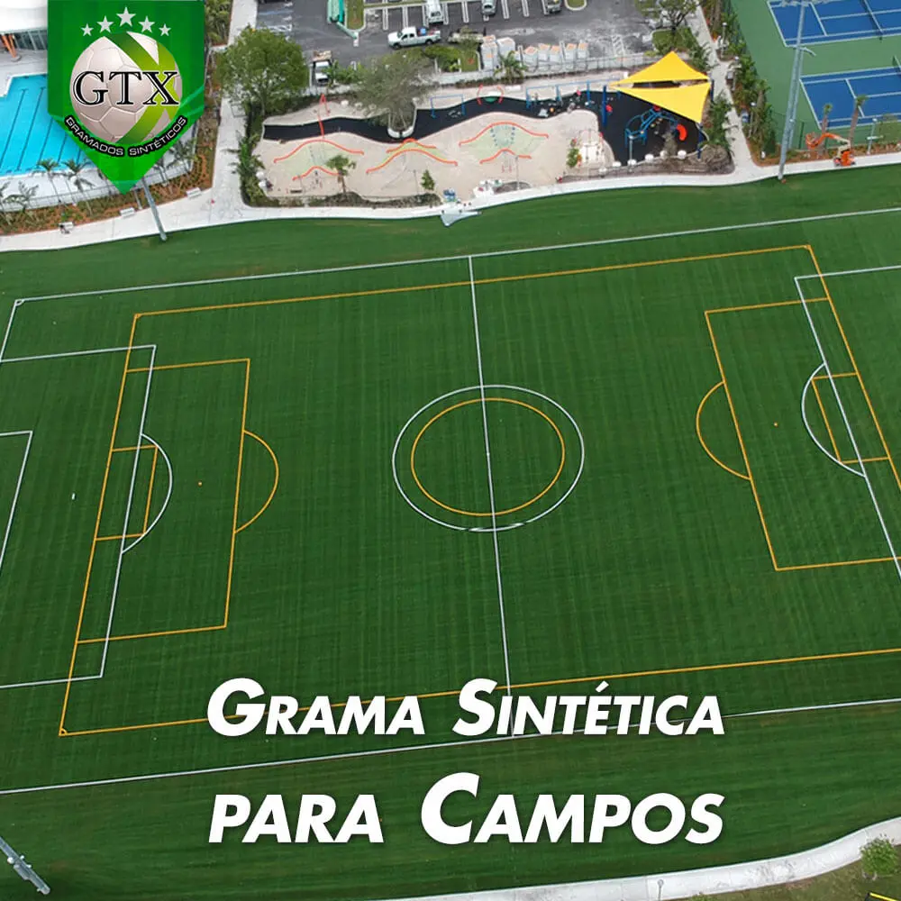 Grama Sintética para Campos