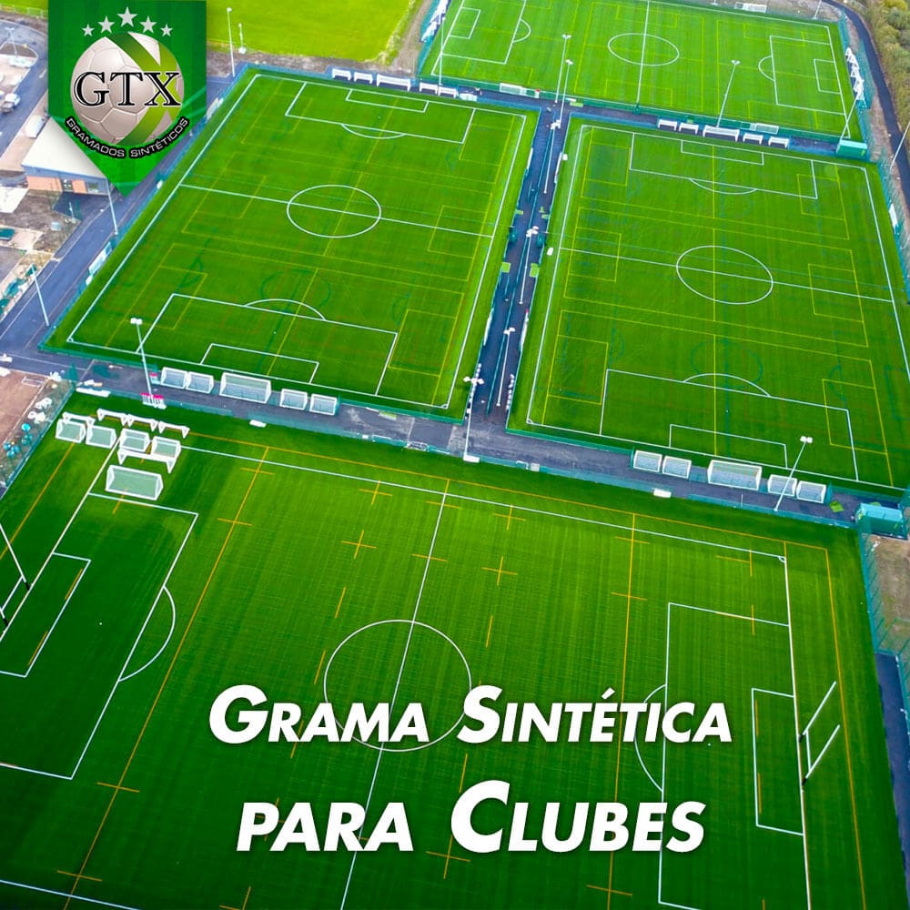 Grama Sintética para Clubes