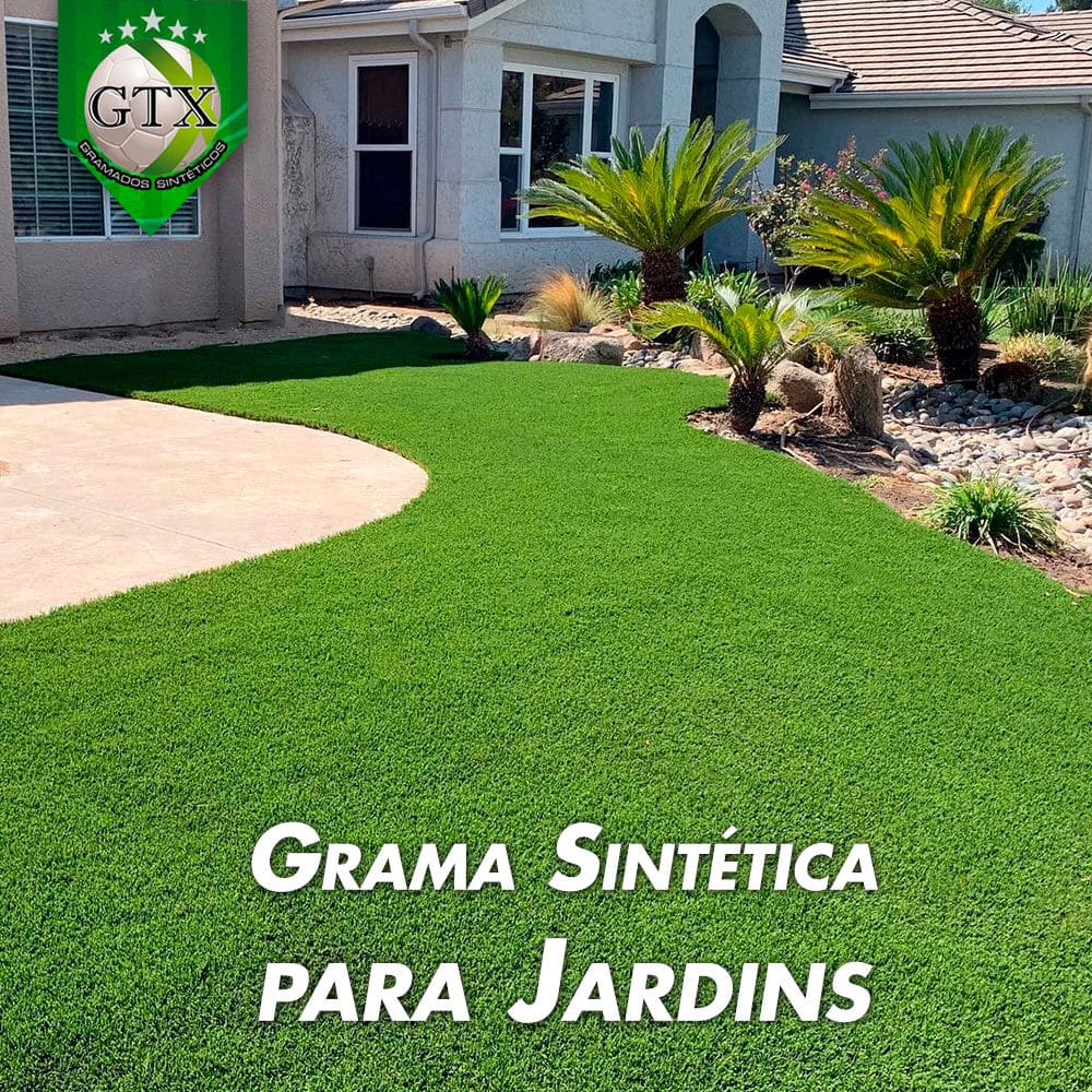 Grama Sintética para Jardins