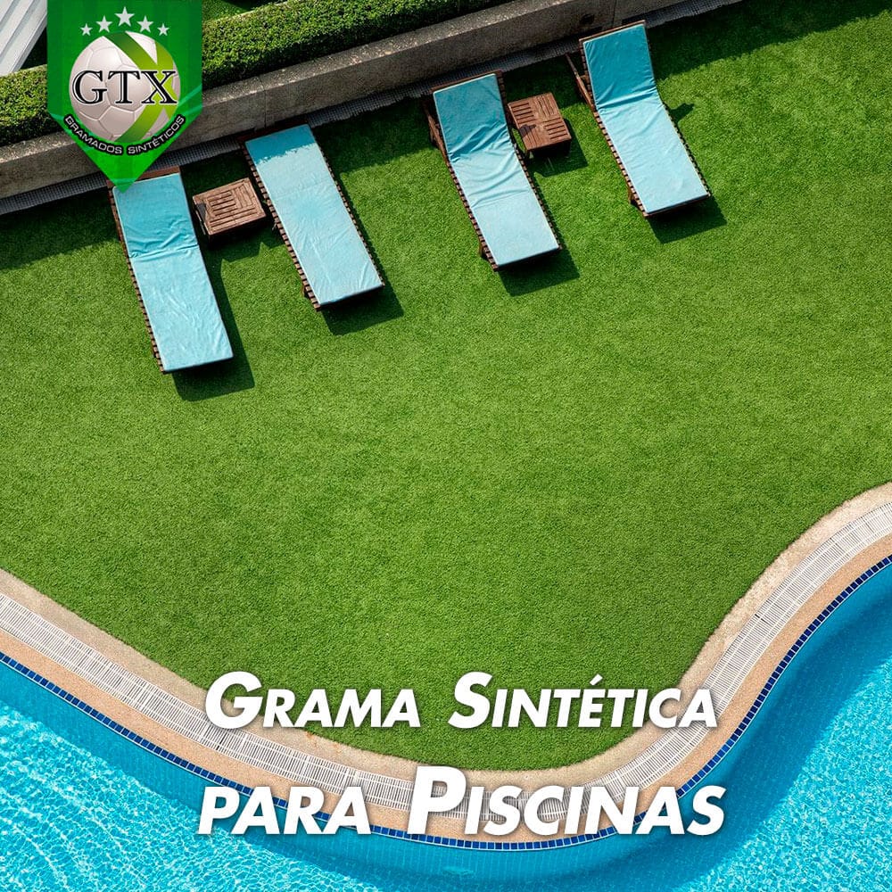 Grama Sintética para Piscinas