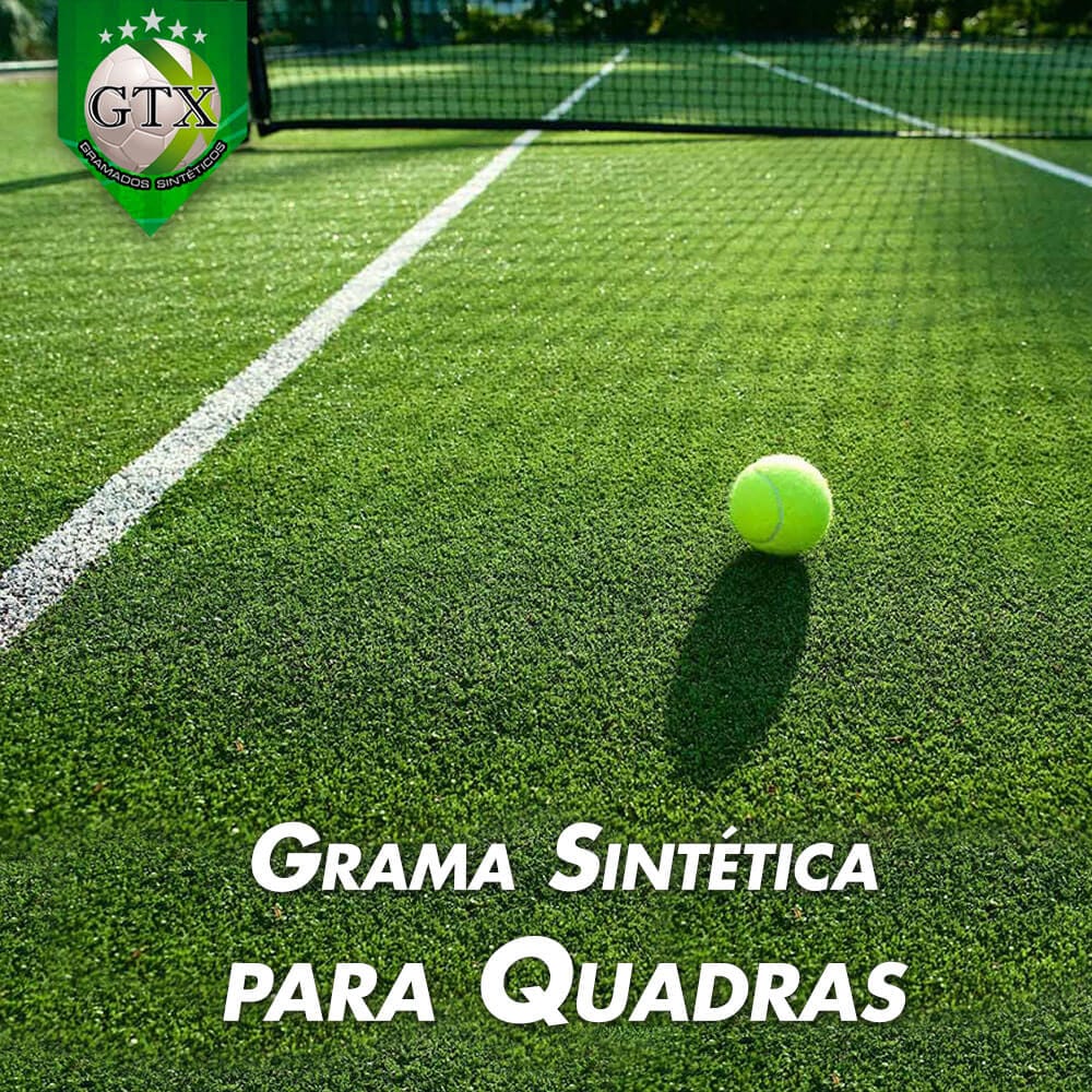 Quadra de Grama Sintética