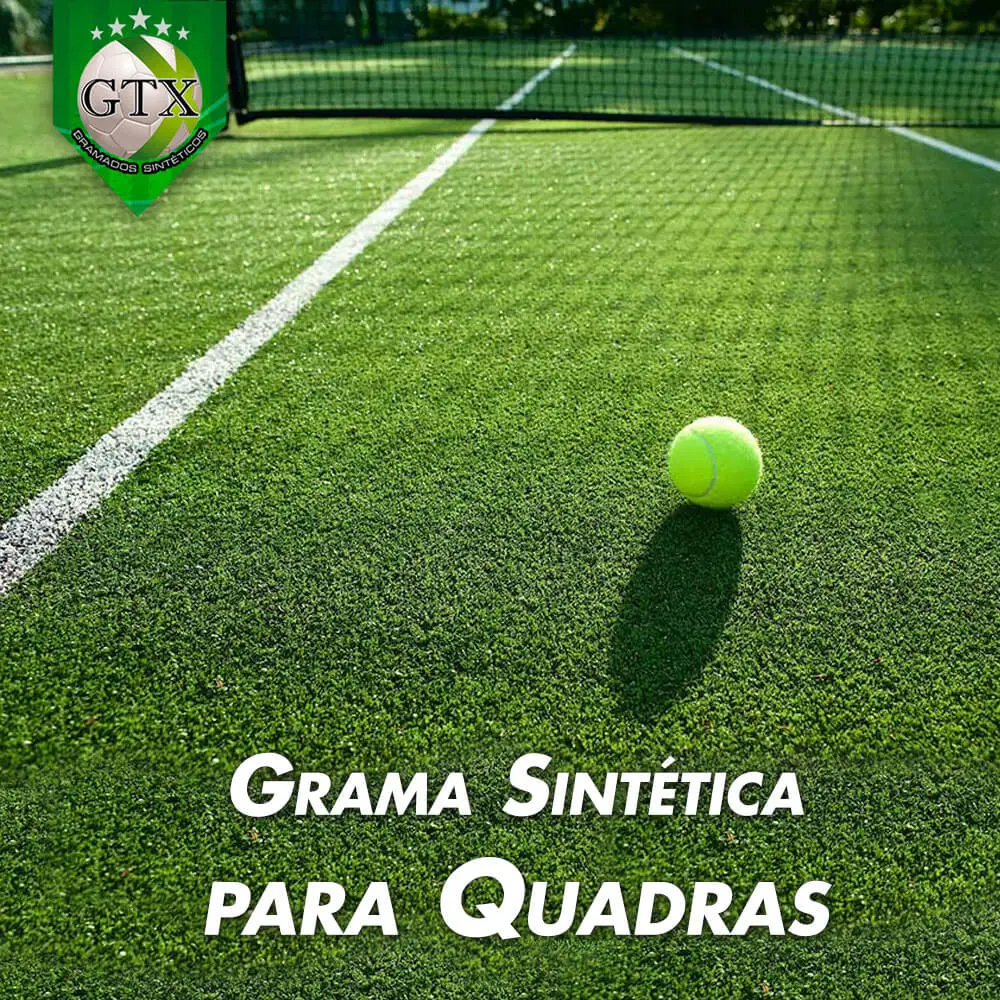 Grama Sintética para Quadras