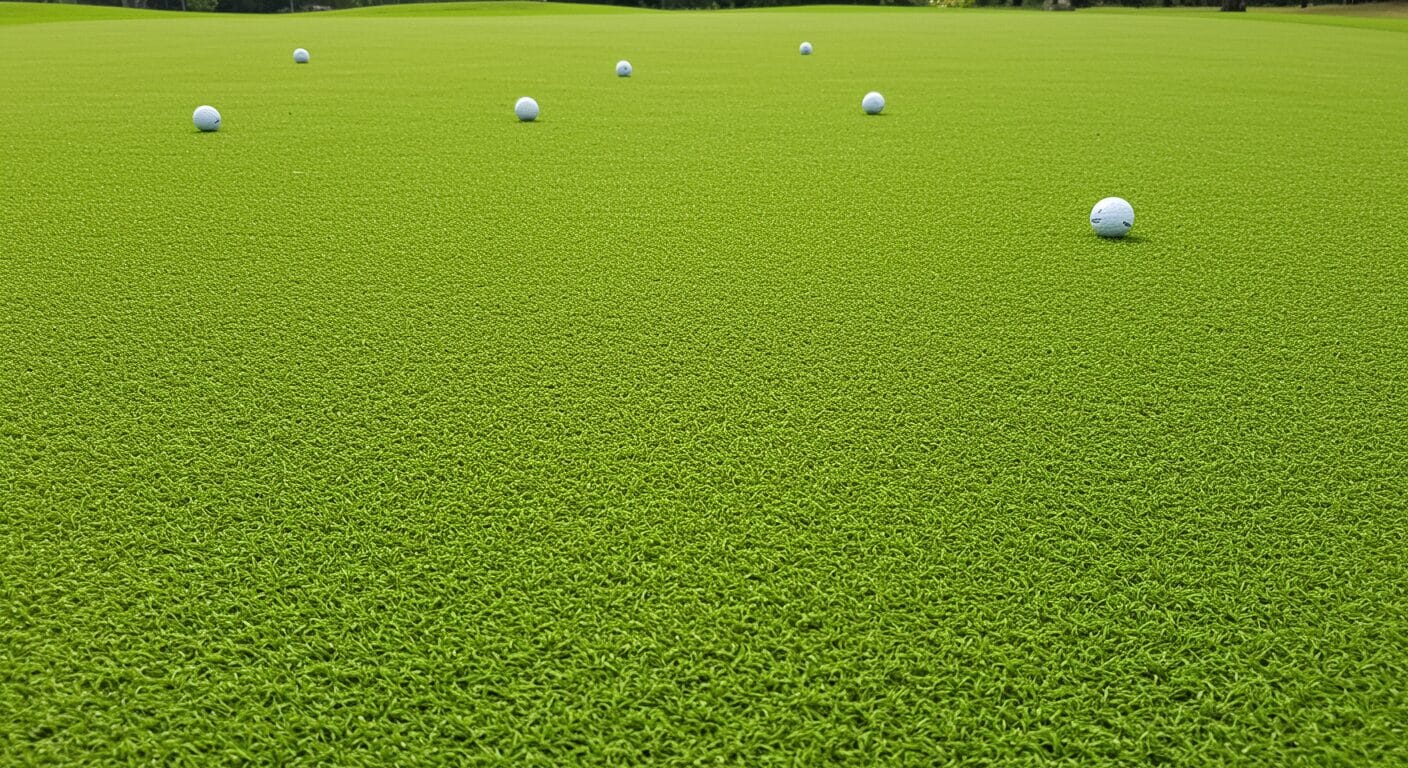 Grama Sintética para Campo de Golf Grama Sintética para Campo de Golf