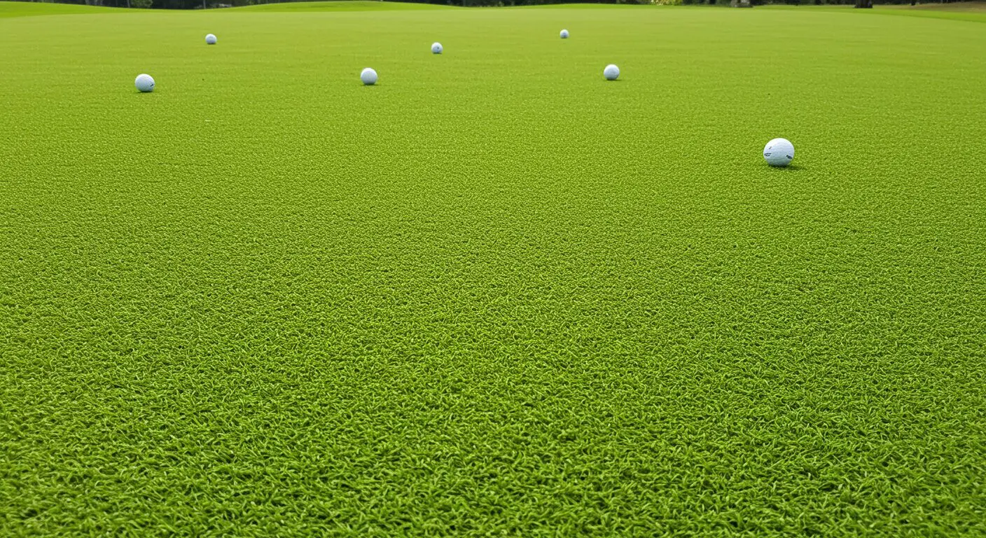 Grama Sintética para Campo de Golf