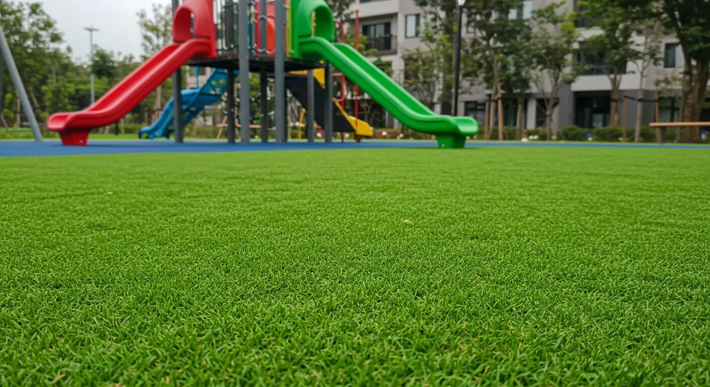 Grama Sintética Playground