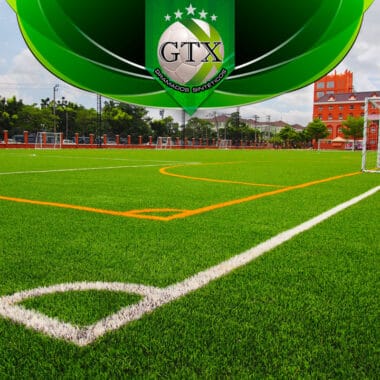 Grama Sintética Esportiva 50mm Ideal Para Campo De Futebol