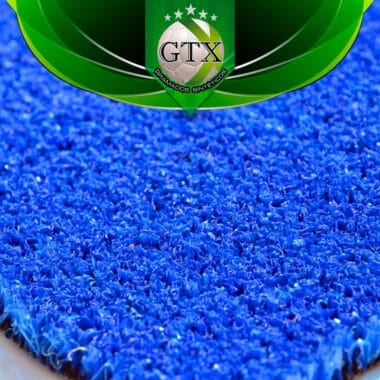 Grama Sintética Decorativa 12mm Azul