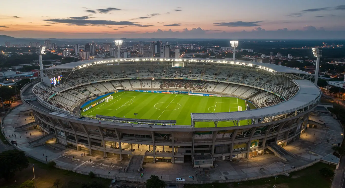 Grama Sintética para Estádios de Futebol