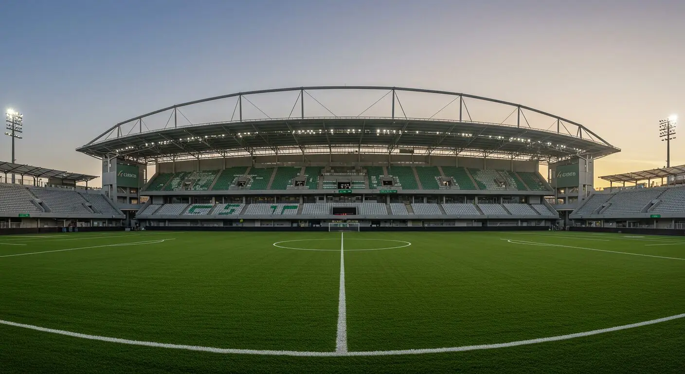 Grama Sintética para Estádios de Futebol