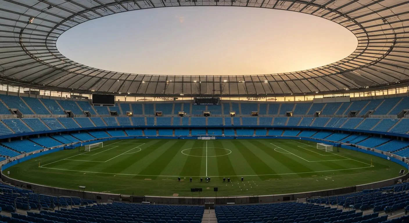 Grama Sintética para Estádios de Futebol