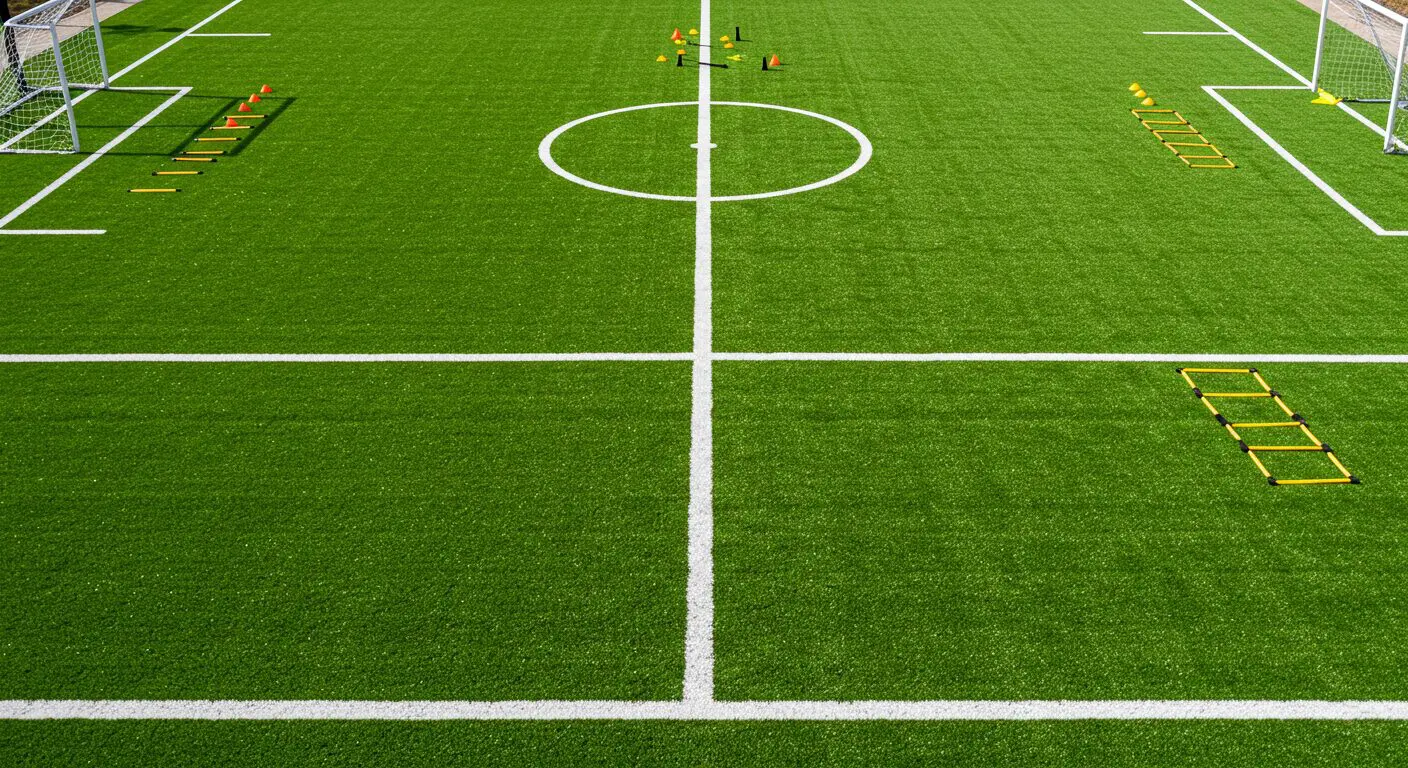 Grama Sintética Decorativa e Esportiva