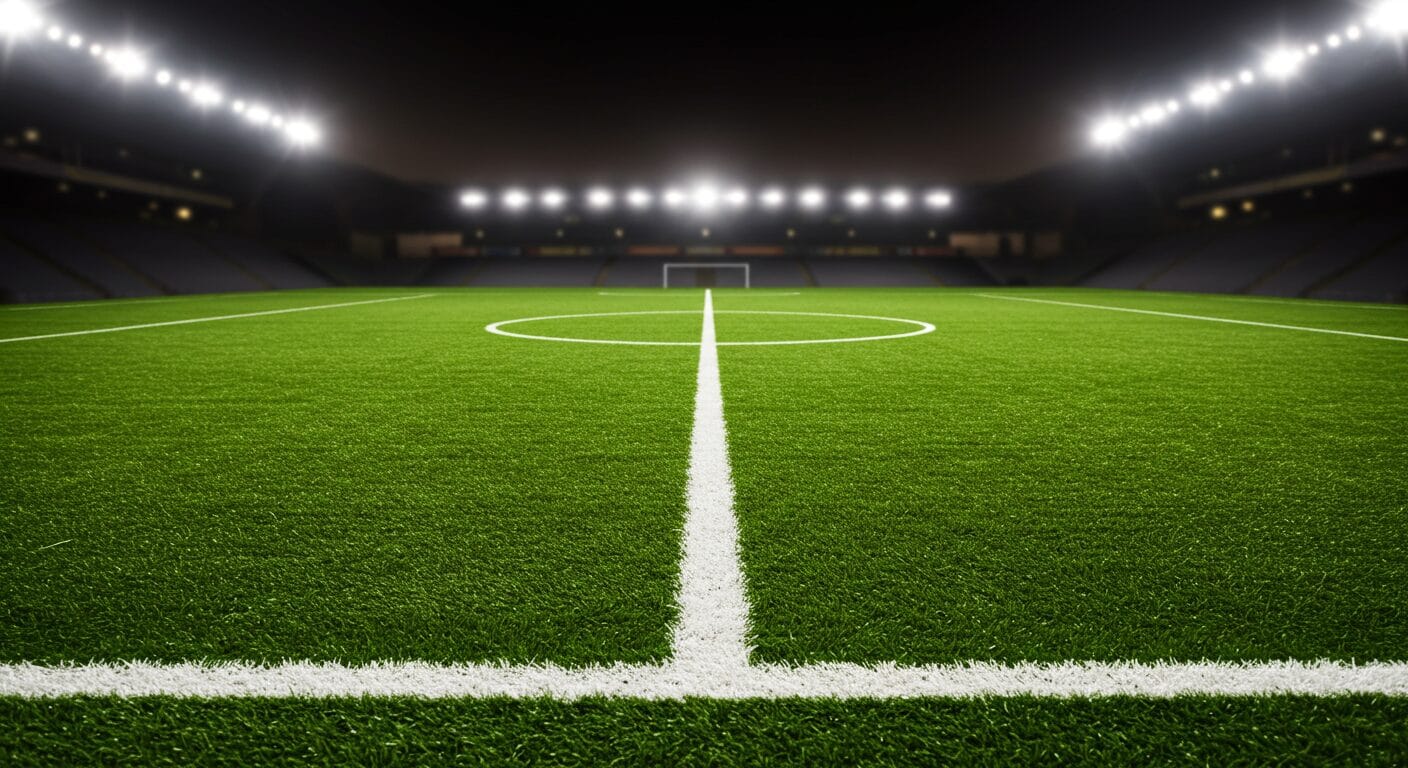 Grama Sintética para Campo de Futebol