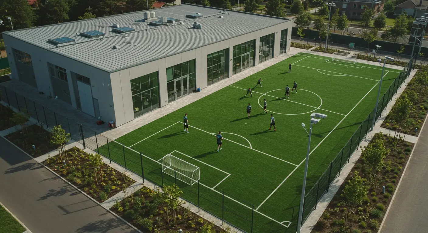 Grama Sintética para Futebol Society