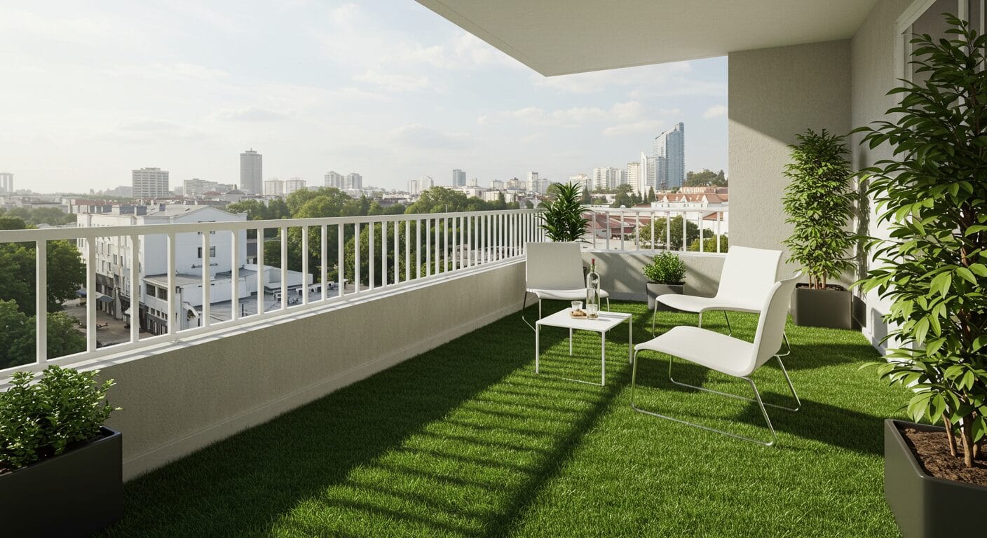 Grama Sintética para Varandas